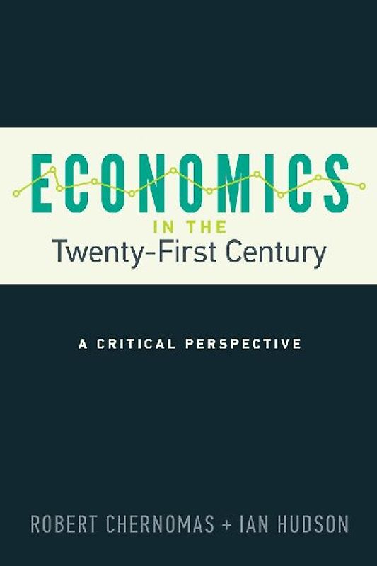 Economics in the Twenty-First Century