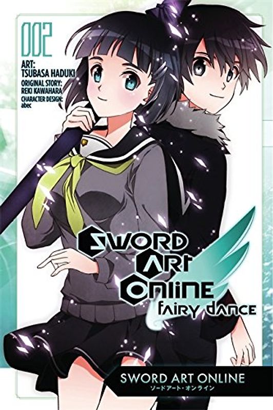 Hazuki, Tsubasa - Sword Art Online: Fairy Dance, Vol. 2 (manga) (Sword Art Online Manga)