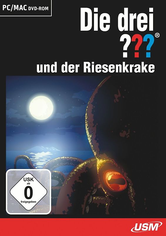 Die drei ??? und der Riesenkrake - [PC] PC Spiele