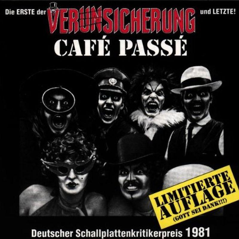 Eav - Erste Allgemeine Verunsicherung - Cafe Passe