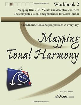 Mapping Tonal Harmony Workbook 2: Chords, functions and progressions in every key (Mapping Tonal Harmony Workbooks, Band 2)