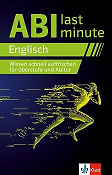 Klett Abi last minute Englisch