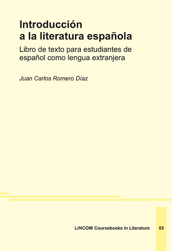 Introducción a la literatura española