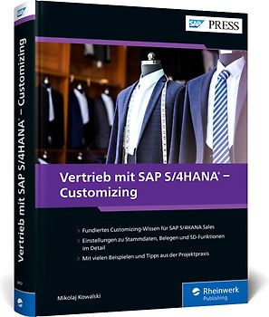 Vertrieb mit SAP S/4HANA – Customizing