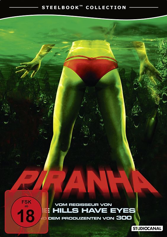 Piranha [Steelbook Collection] DVD