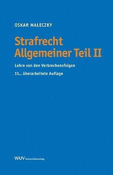 Strafrecht Allgemeiner Teil II