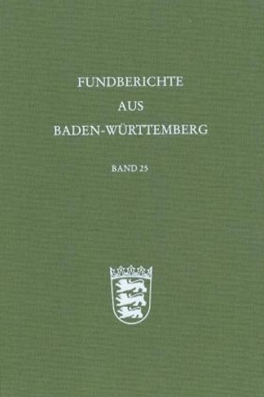Fundberichte aus Baden-Württemberg / Fundberichte aus Baden-Württemberg