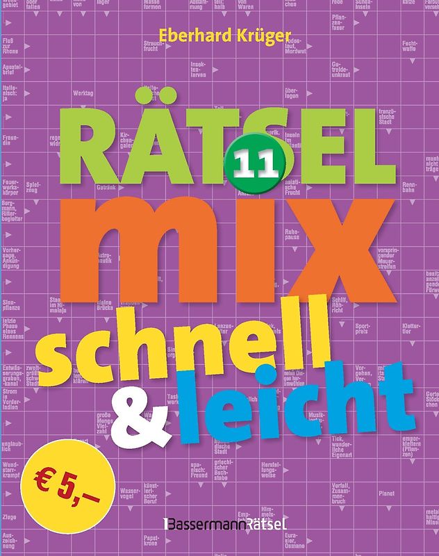 Der große Rätselmix - schnell und leicht 11