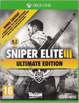 Sniper Elite 3 [Ultimate Edition, EU Import] Xbox One