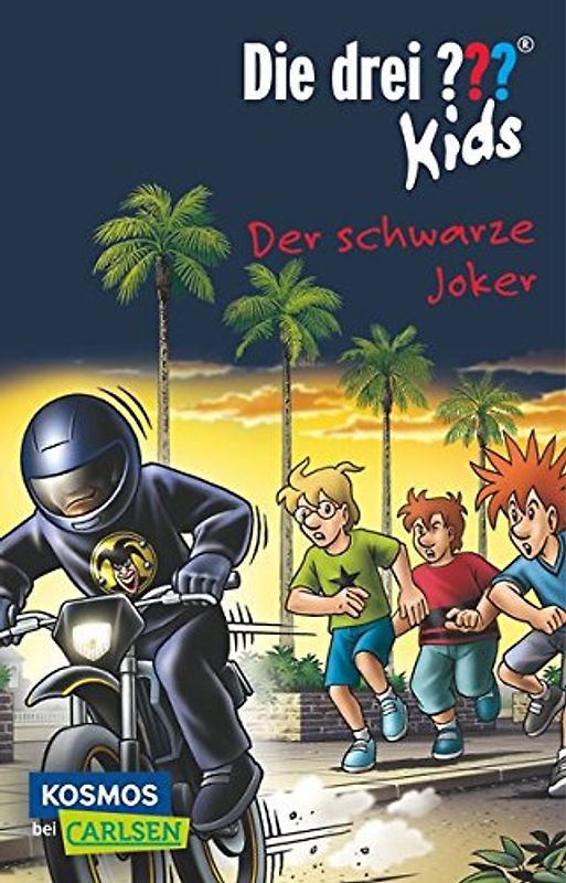 Die drei ??? Kids 55: Der schwarze Joker