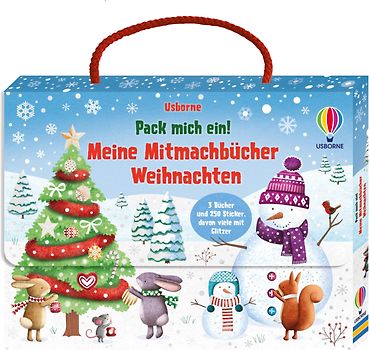 Pack mich ein! Meine Mitmachbücher: Weihnachten