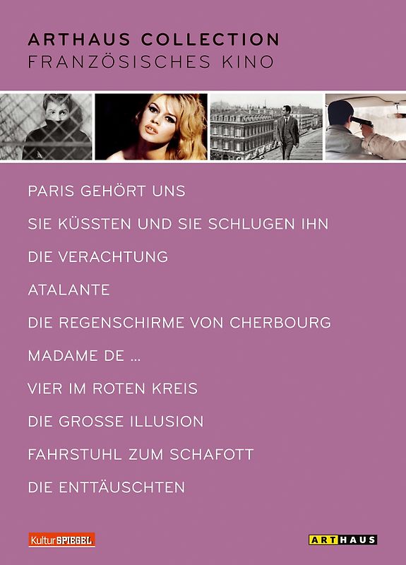 Arthaus Collection Französisches Kino - Gesamtedition [10 DVDs] - Alberto Moravia DVD