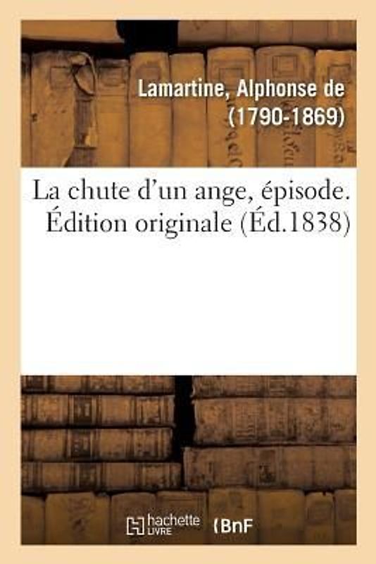 La chute d'un ange, épisode. Édition originale