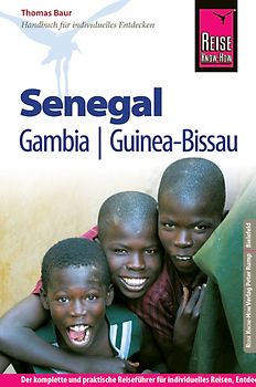 Reise Know-How Senegal, Gambia und Guinea-Bissau