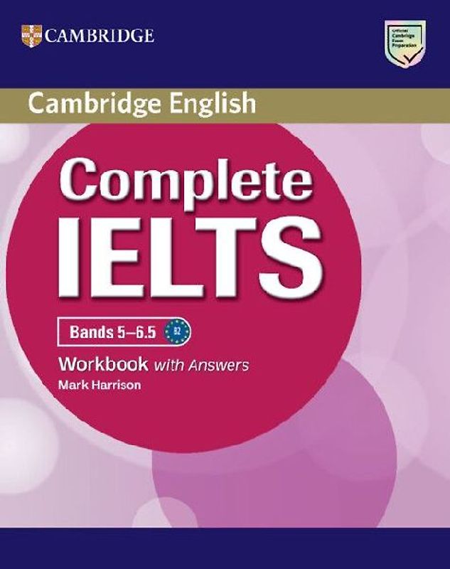 Complete IELTS Bands 5-6.5 Workbook with Answers