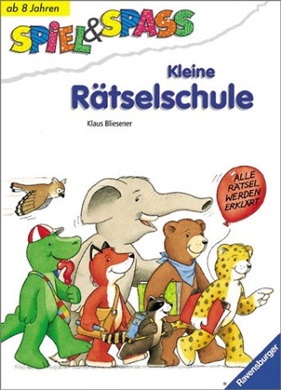 Kleine Rätselschule
