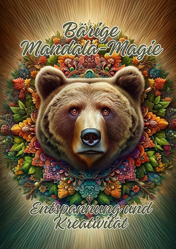 Bärige Mandala-Magie