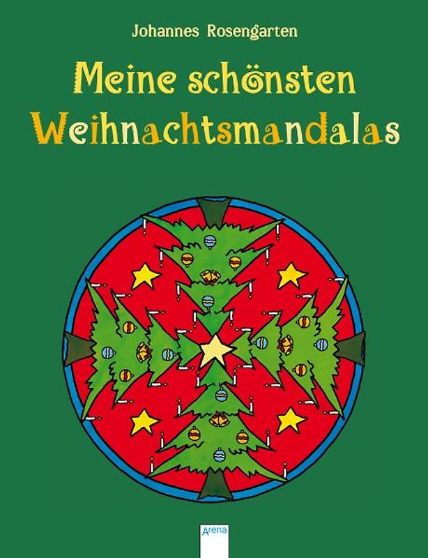Meine schönsten Weihnachtsmandalas