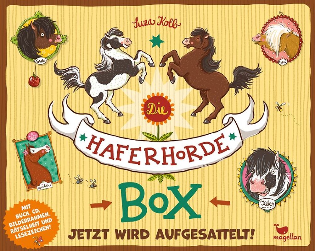 Die Haferhorde - Jetzt wird aufgesattelt!