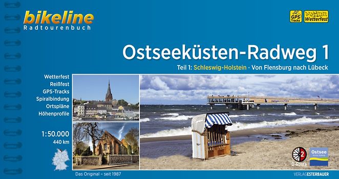 Ostseeküsten-Radweg / Ostseeküsten-Radweg Teil 1