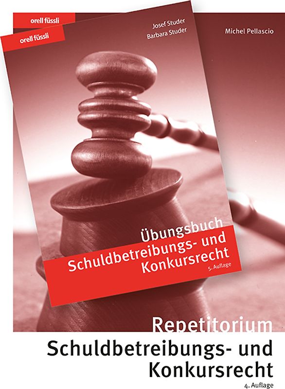 Schuldbetreibungs- und Konkursrecht Kombipaket