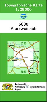 TK25 5830 Pfarrweisach