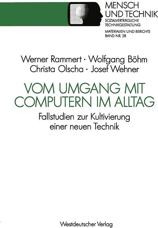 Vom Umgang mit Computern im Alltag