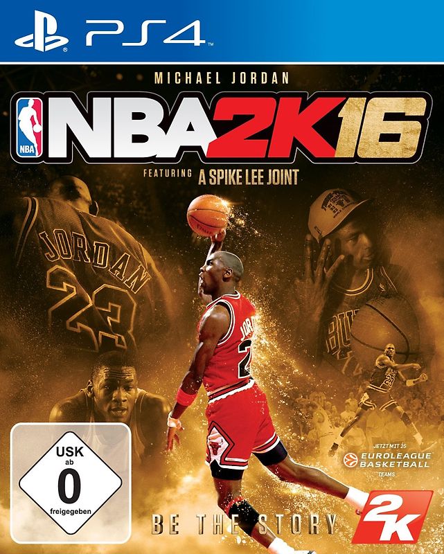 NBA 2K16 [Michael Jordan Edition] PlayStation 4