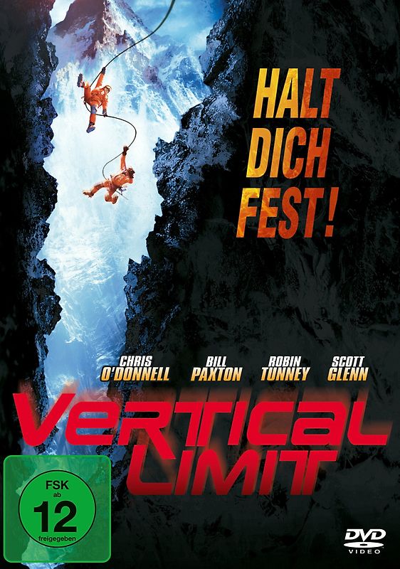 Vertical Limit DVD
