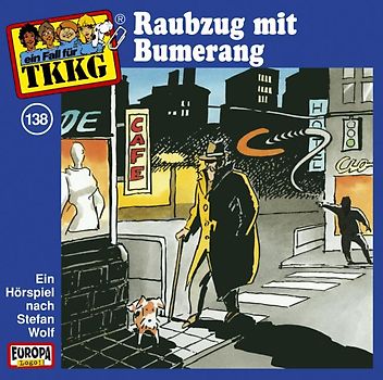 TKKG - CD / Raubzug mit Bumerang