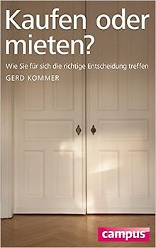 Kaufen oder mieten?
