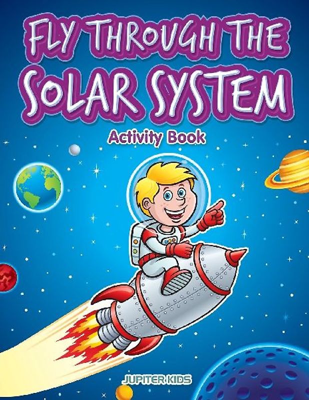 Fly through the Solar System Activity Book
