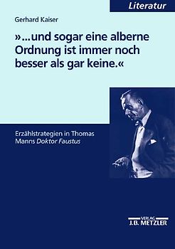 "... und sogar eine alberne Ordnung ist immer noch besser als gar keine."