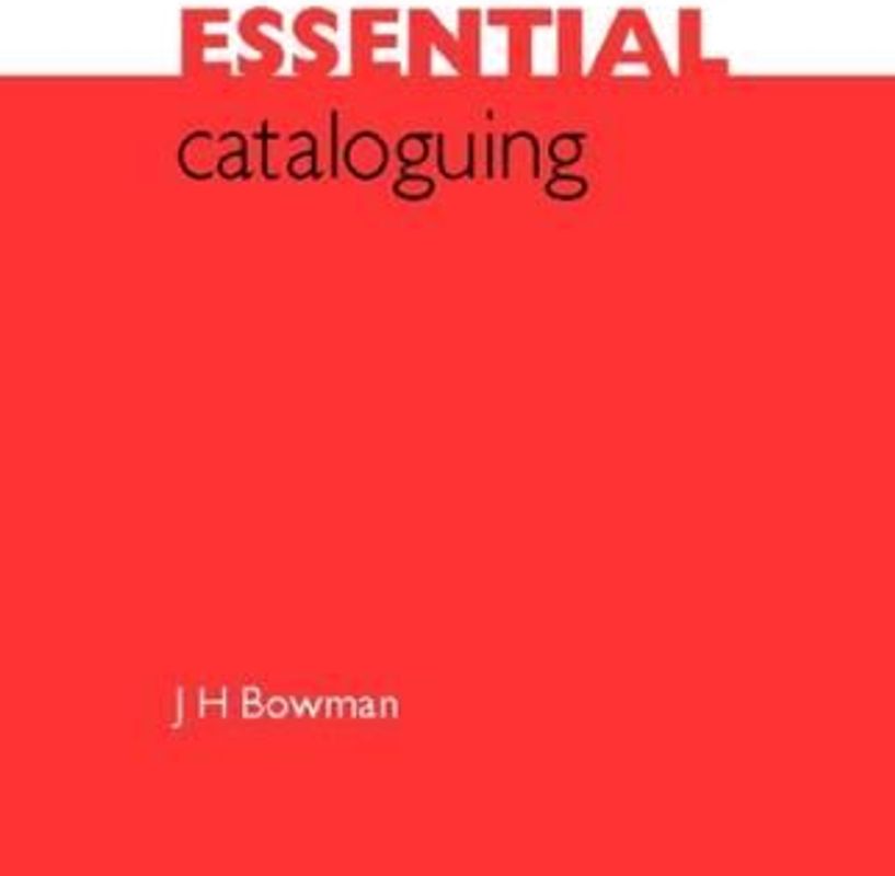Essential Cataloguing
