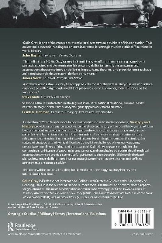 Strategy and History