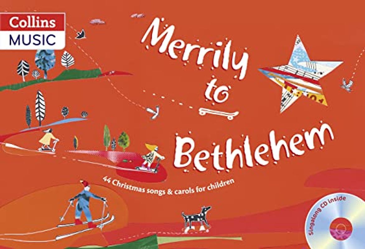Merrily to Bethlehem (Book + CD)
