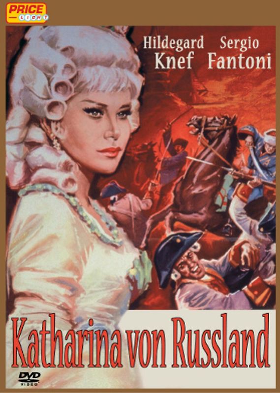 Katharina von Rußland DVD