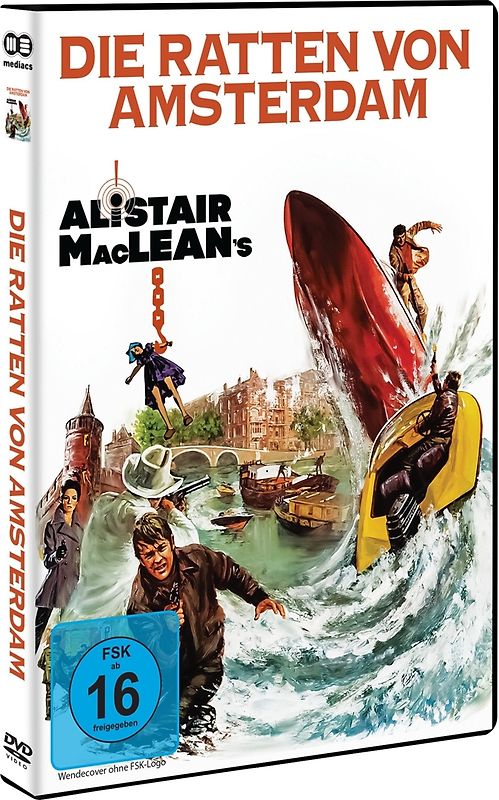 Die Ratten von Amsterdam DVD