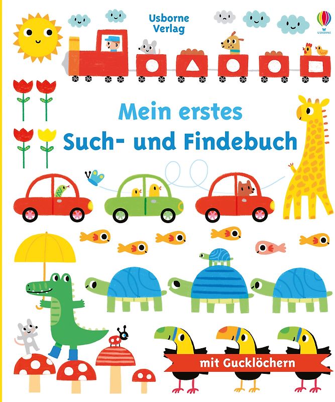 Mein erstes Such- und Findebuch