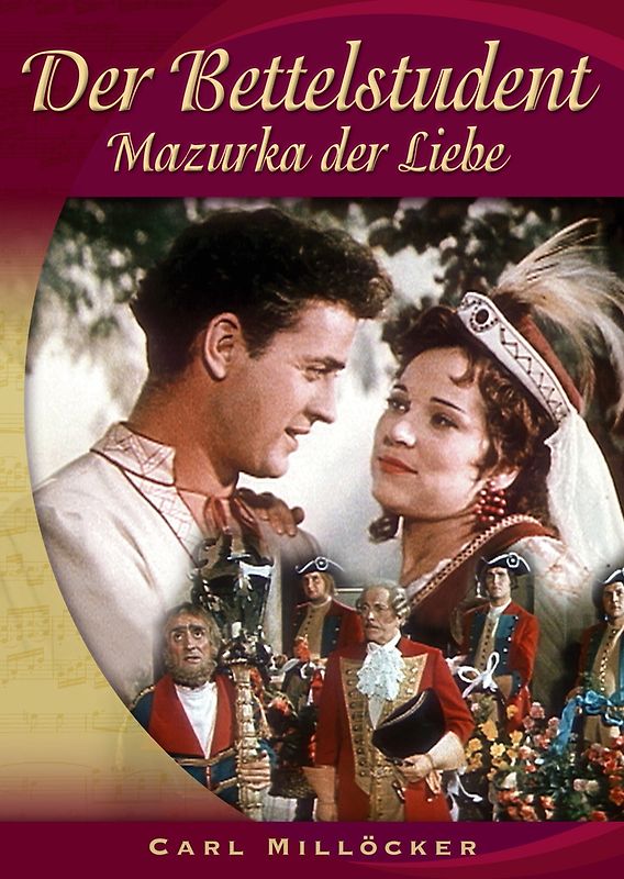 Der Bettelstudent - Mazurka der Liebe DVD