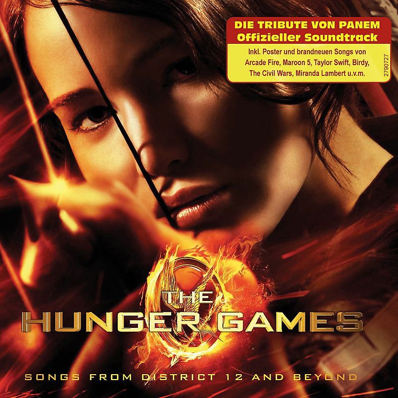Die Tribute Von Panem/ The Hunger Games (inkl. Poster) [Soundtrack]