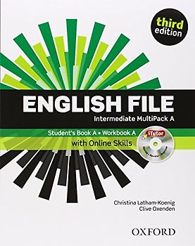 English File third edition. Intermediate. MultiPack A with iTutor and Online Skills