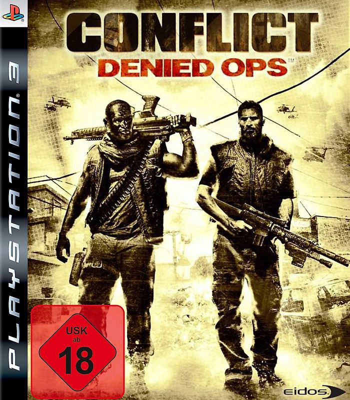 Conflict: Denied Ops PlayStation 3