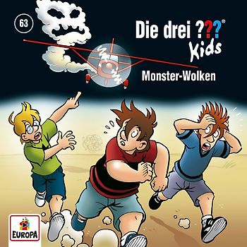 Die drei ??? Kids: Folge 63 - Monster-Wolken