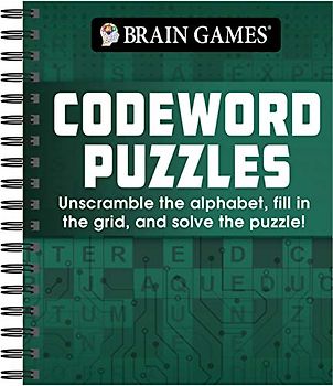 Brain Games - Codeword Puzzle