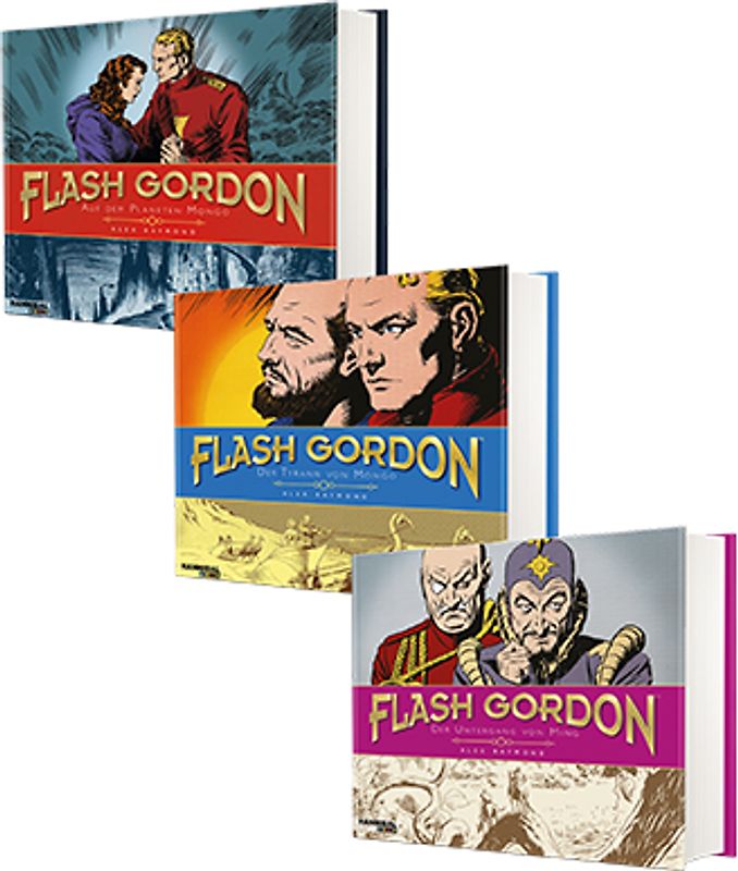 Flash Gordon Paket