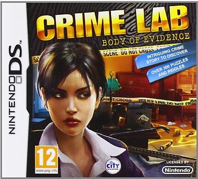 Crime Lab: Body Of Evidence [Internationale Version] Nintendo DS