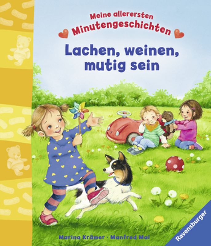 Lachen, weinen, mutig sein