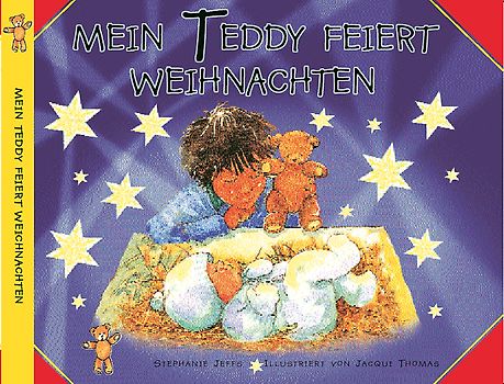 Mein Teddy feiert Weihnachten