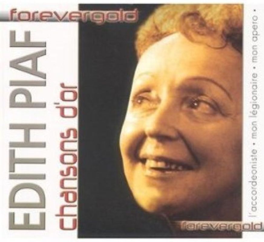 Edith Piaf - Chanson d'Or